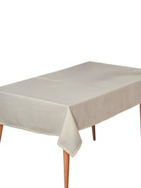 L'essentiel linge de maison Plain 220 - Crema